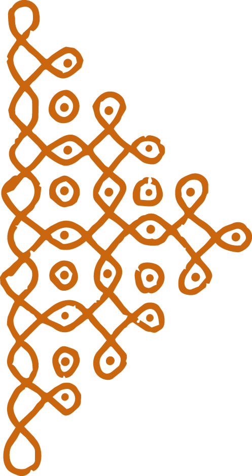 Sikku Kolam Right